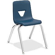 Lorell 16" Seat-height Student Stack Chairs (LLR99887)
