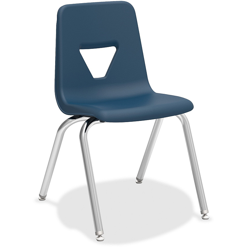 Lorell 18" Seat-height Student Stack Chairs (LLR99890)