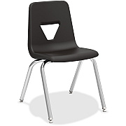 Lorell 18" Seat-height Student Stack Chairs (LLR99891)