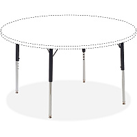 Lorell Activity Table Height-Adjustable Leg Kit - 22" to 30"H (LLR99899)