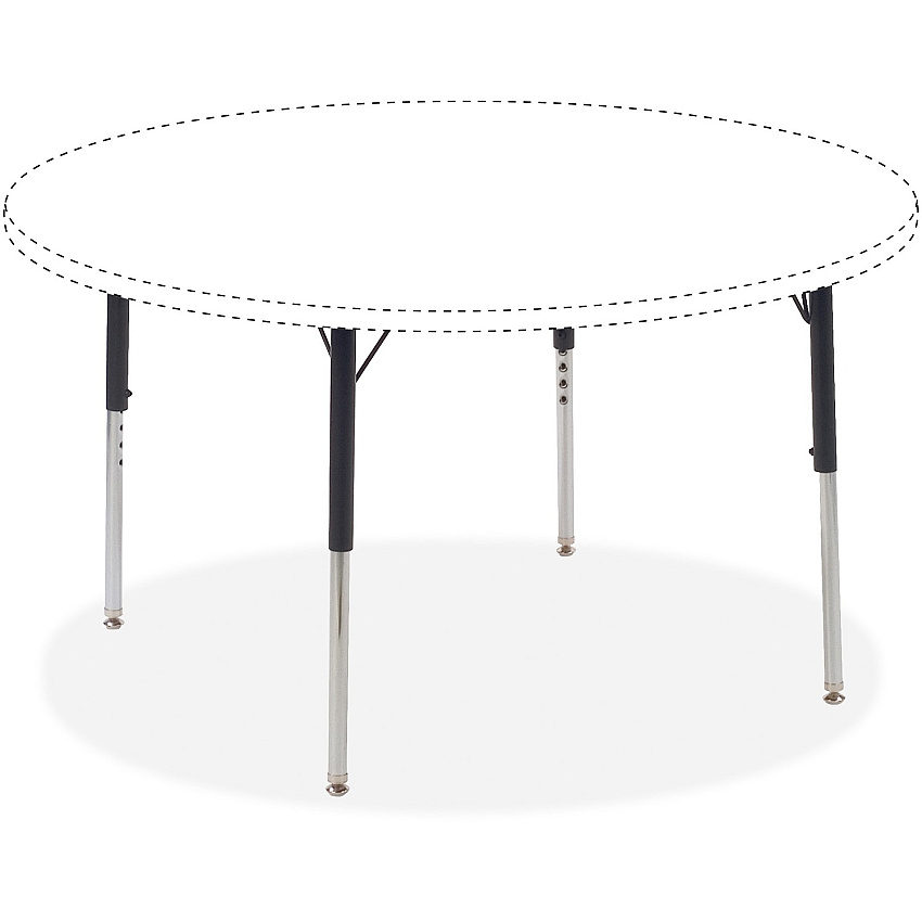 Lorell Activity Table Height-Adjustable Leg Kit - 22" to 30"H (LLR99899)