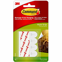 Command Small Poster Strips (MMM17024ES)