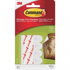 Command Small Poster Strips (17024ES)