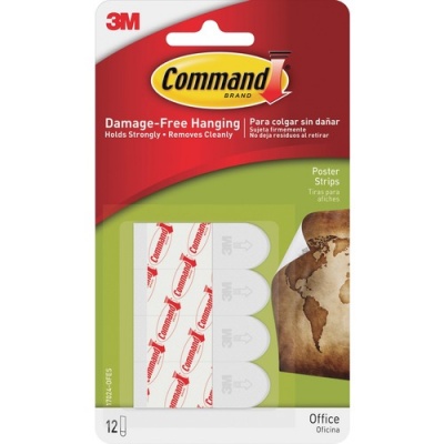Command Small Poster Strips (17024ES)