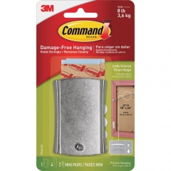 Command Sticky Nail Wire-Backed Hanger (17048ES)