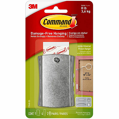 Command Sticky Nail Wire-Backed Hanger (MMM17048ES)