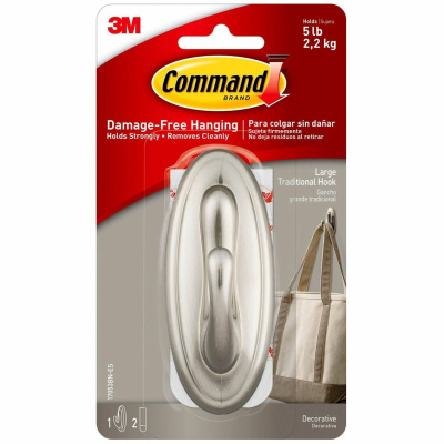 Command Traditional Hook - Large (17053BNES)