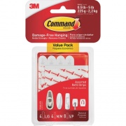 Command Assorted Refill Strips (17200ES)