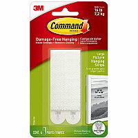 Command Large Picture Hanging Strips (MMM17206ES)