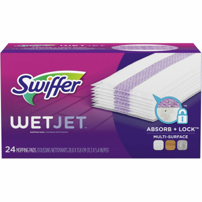Swiffer WetJet Mopping Pad Refill (08443CT)