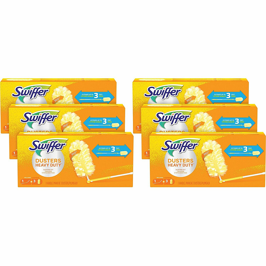 Swiffer 360 Dusters Extender Kit (PGC82074CT)