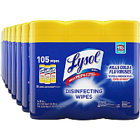 LYSOL Disinfecting Wipes 3-pack (RAC82159CT)