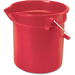 Rubbermaid Commercial Brute 14-quart Round Bucket (RCP261400RDCT)