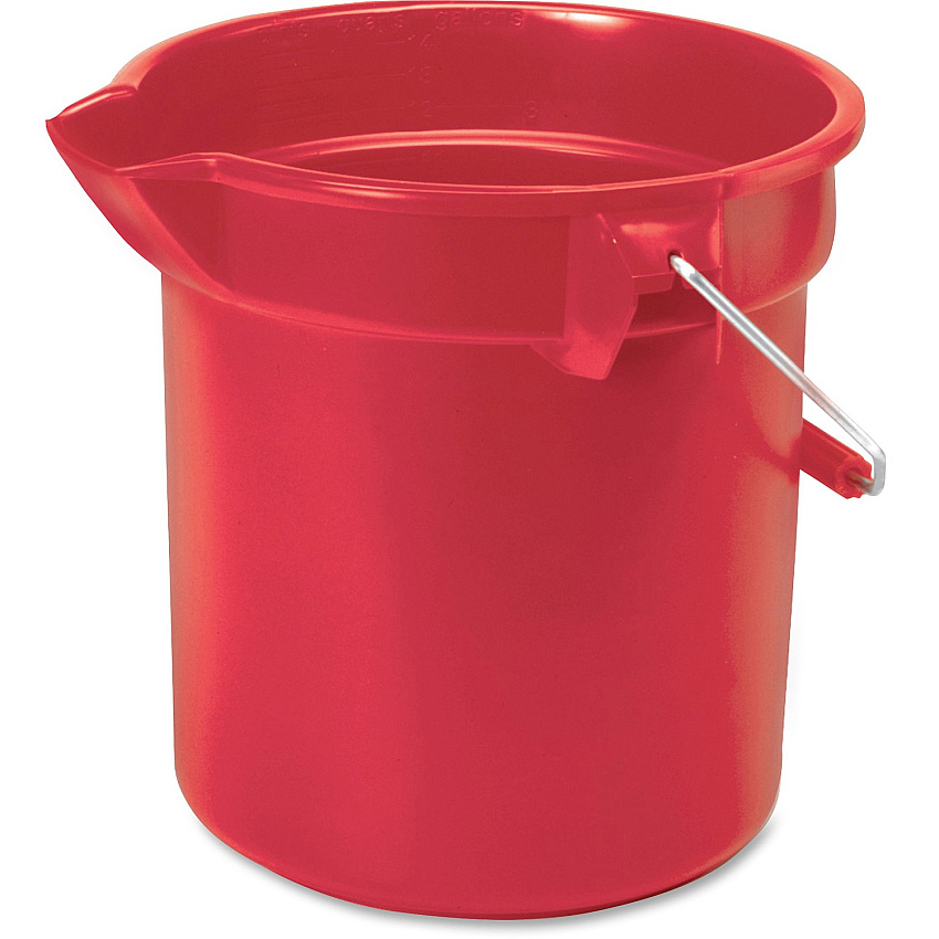 Rubbermaid Commercial Brute 14-quart Round Bucket (RCP261400RDCT)