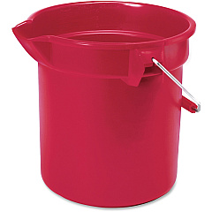 Rubbermaid Commercial Brute 10-quart Utility Bucket (RCP296300RDCT)