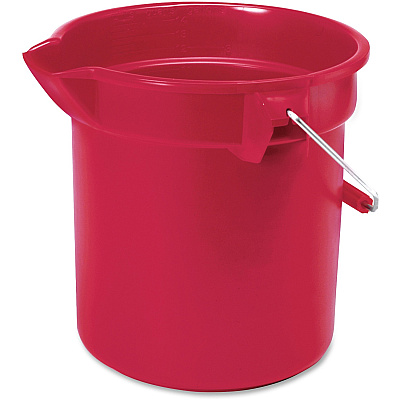 Rubbermaid Commercial Brute 10-quart Utility Bucket (RCP296300RDCT)