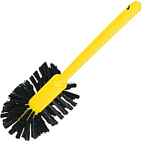 Rubbermaid Commercial 17" Handle Toilet Bowl Brush (RCP632000BRNCT)