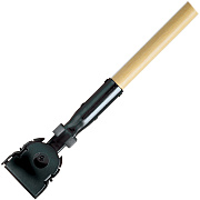 Rubbermaid Commercial Snap-On Dust Mop Hardwood Handle (RCPM116000000CT)