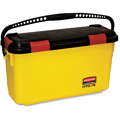 Rubbermaid Commercial Hygen Charging Bucket (RCPQ95088YWCT)