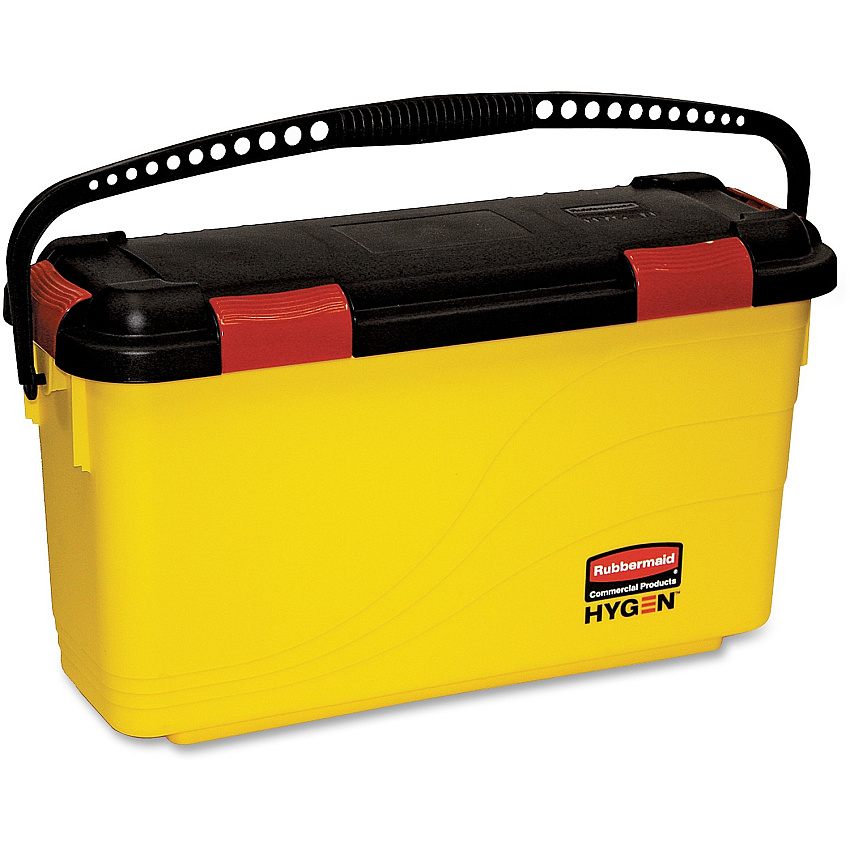 Rubbermaid Commercial Hygen Charging Bucket (RCPQ95088YWCT)