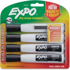 EXPO Eraser Cap Magnetic Dry Erase Marker Set (1944729)