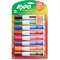 EXPO Eraser Cap Magnetic Dry Erase Marker Set (SAN1944741)