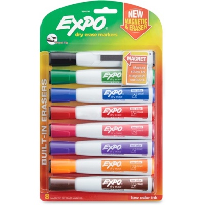 EXPO Eraser Cap Magnetic Dry Erase Marker Set (1944741)