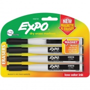 EXPO Eraser Cap Fine Magnetic Dry Erase Markers (1944745)