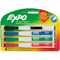 EXPO Eraser Cap Fine Magnetic Dry Erase Markers (SAN1944746)