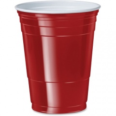 Solo Plastic Party Cups (P16R)