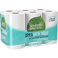 Seventh Generation 100% Recycled Bathroom Tissue (SEV13733CT)