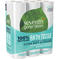 Seventh Generation 100% Recycled Bathroom Tissue (SEV13738CT)