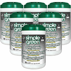 Simple Green Multi-Purpose Cleaning Safety Towels (SMP13351CT)