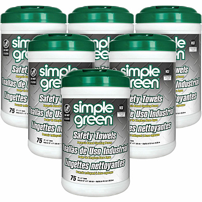 Simple Green Multi-Purpose Cleaning Safety Towels (SMP13351CT)