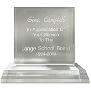 Xstamper Trinity Acrylic Award (A74)
