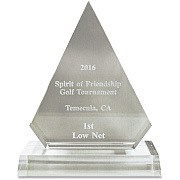 Xstamper Pinnacle Acrylic Award (A77)