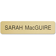 Xstamper Designer Name Plate Only (G01)