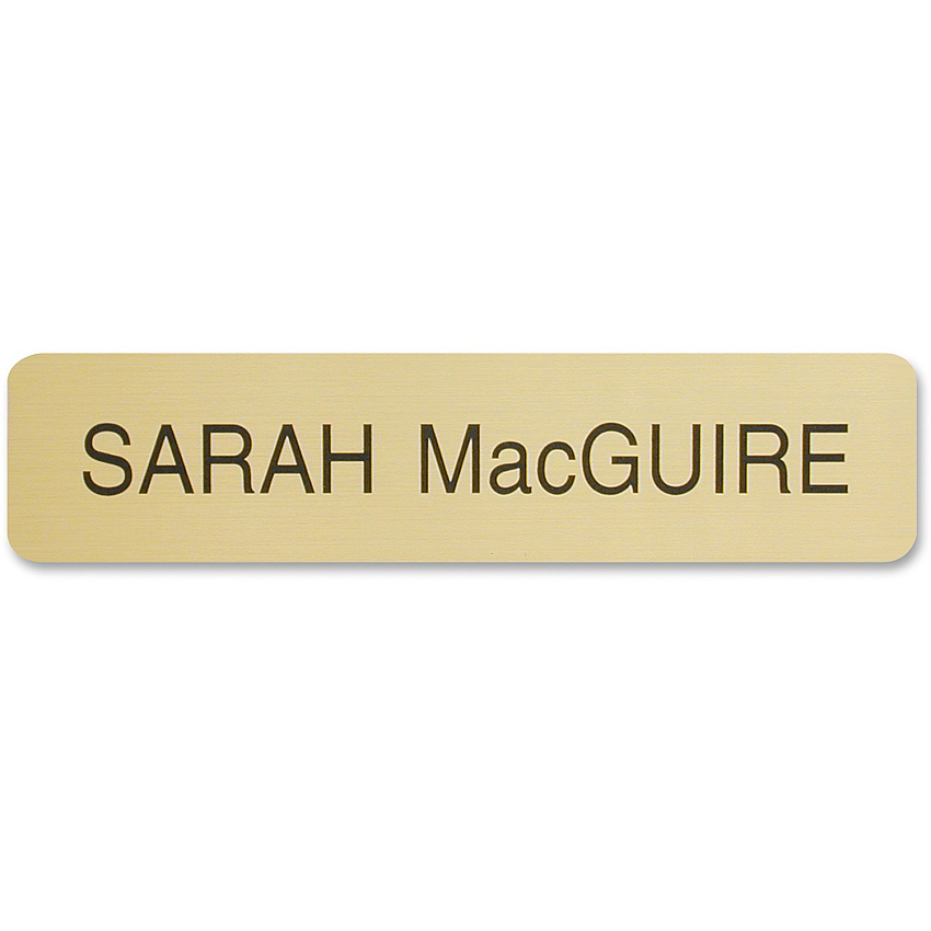 Xstamper Designer Name Plate Only (G01)