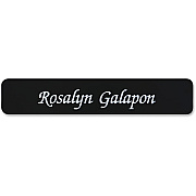 Xstamper Designer Name Plate Only (G02)