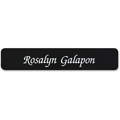 Xstamper Designer Name Plate Only (G02)