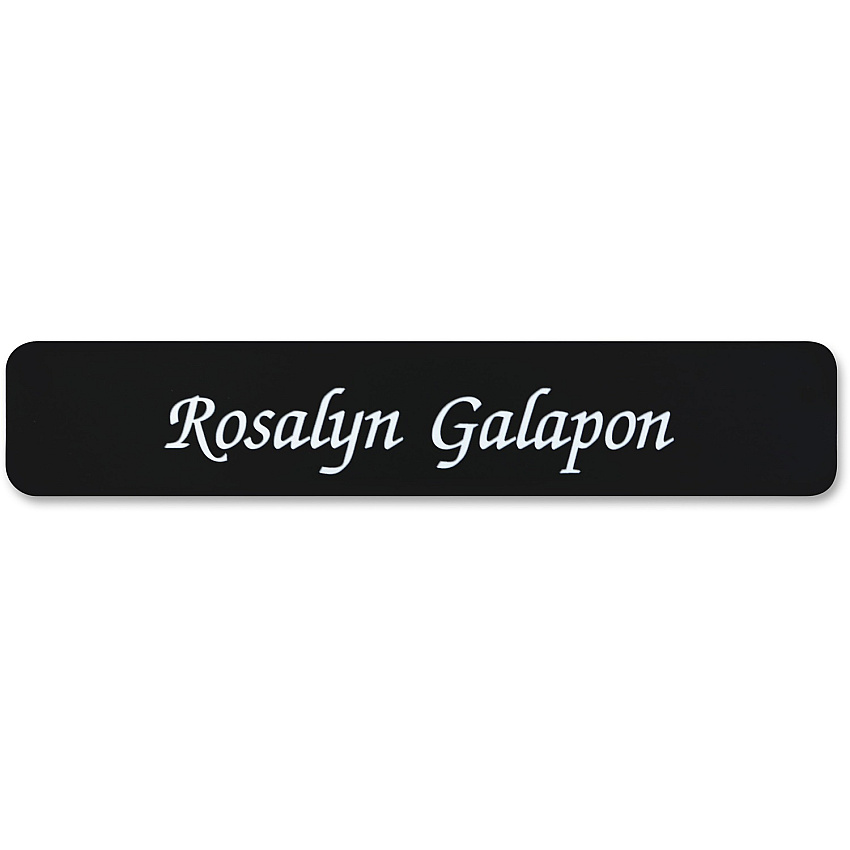 Xstamper Designer Name Plate Only (G02)