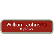 Xstamper Designer Framed Wall/Door Sign (G31)
