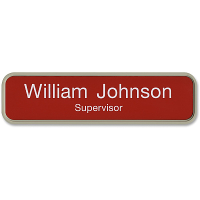 Xstamper Designer Framed Wall/Door Sign (G31)