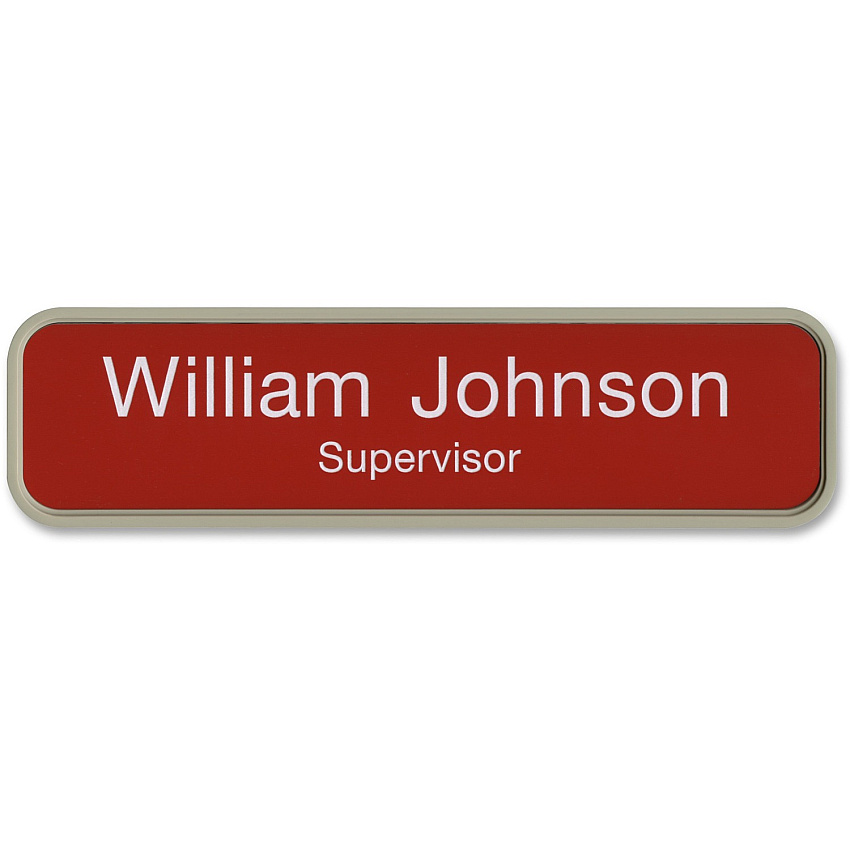 Xstamper Designer Framed Wall/Door Sign (G31)