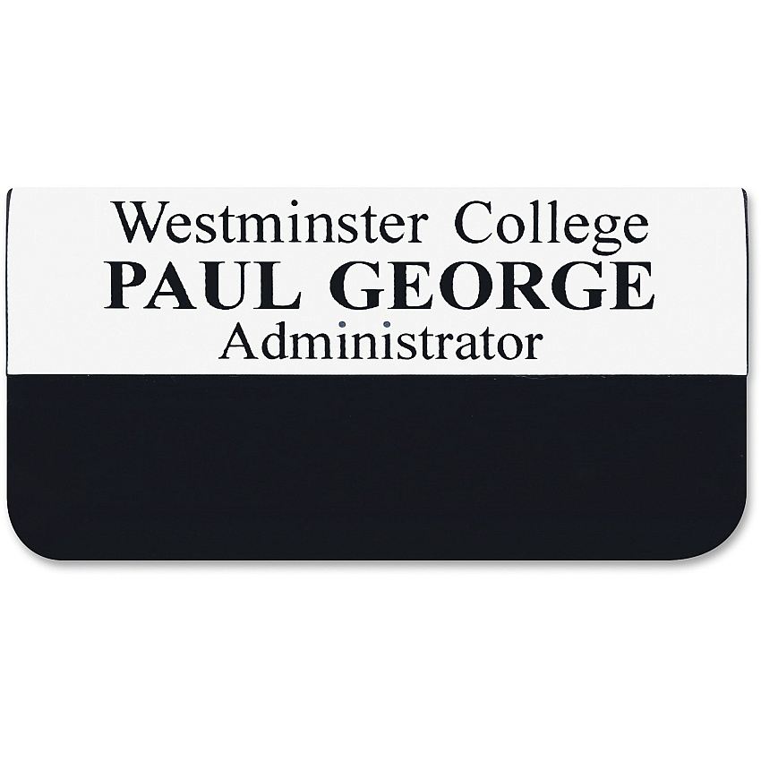 Xstamper Pocket Name Badge (J33)