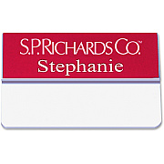 Xstamper Pocket Name Badge With Logo (J41)