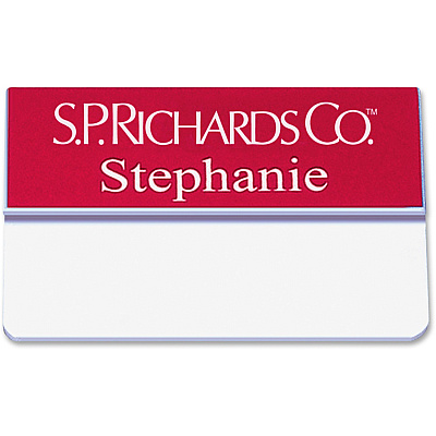 Xstamper Pocket Name Badge With Logo (J41)