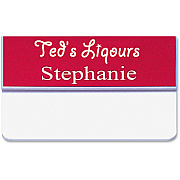 Xstamper Pocket Name Badge With Logo (J42)
