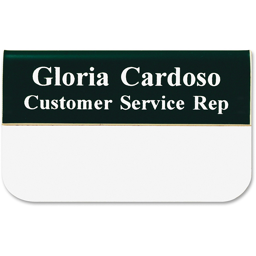 Xstamper Pocket Name Badge With Logo (J43)