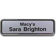 Xstamper Gold Frame Name Badge (J61)